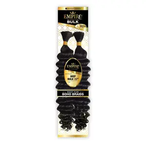 Sensationnel Human Boho Braids Empire Deep Bulk 22"