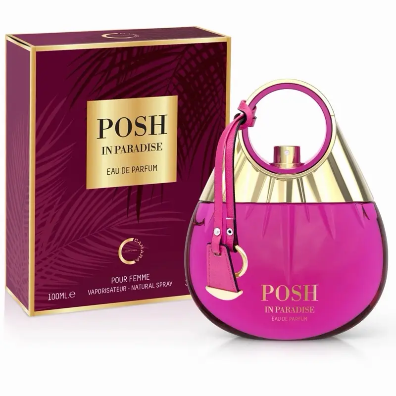 Camara Perfumes Posh in Paradise 3.4 oz Eau de Parfum for Women 100ml Natural Spray Fragrance