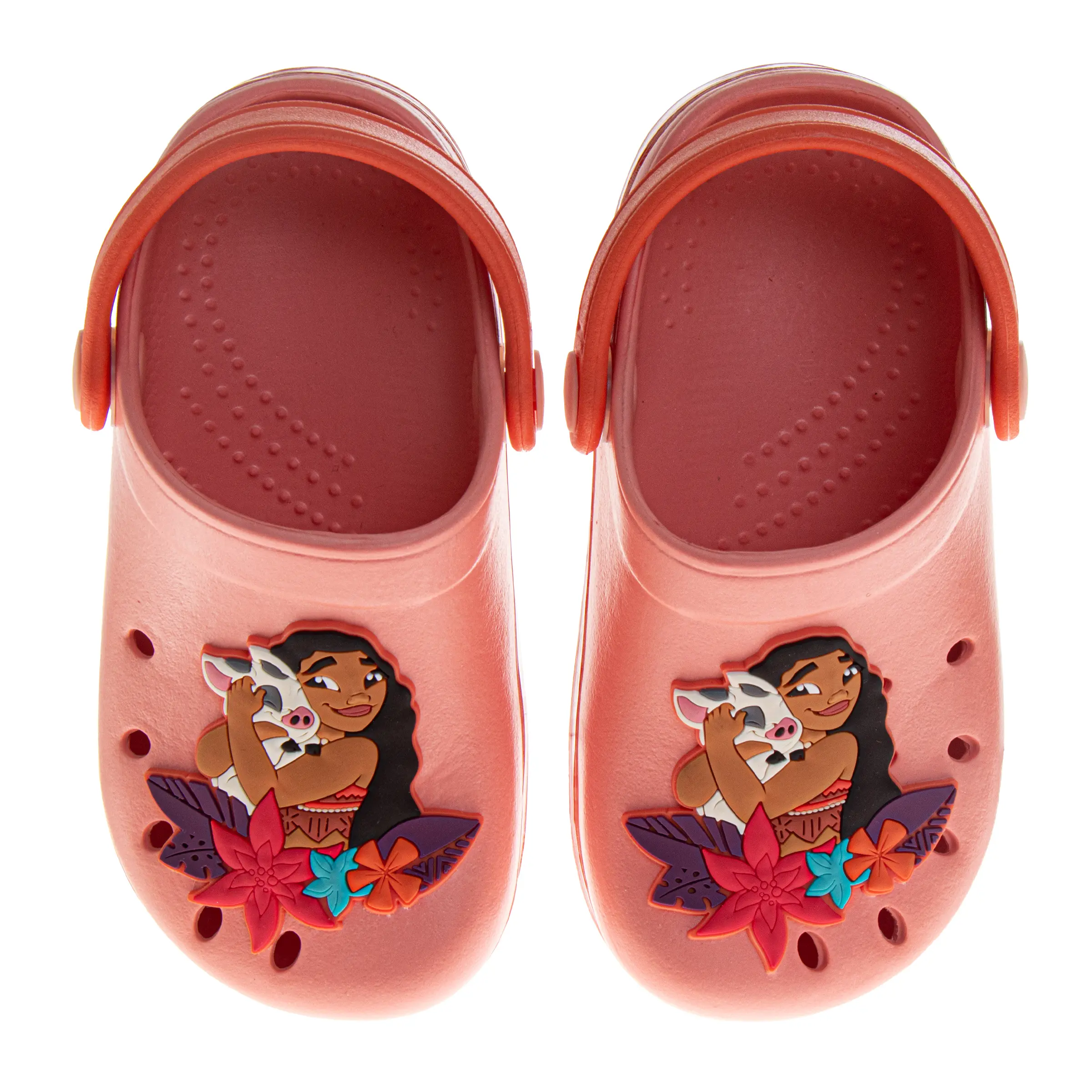 Moana Girls Slip-On Clogs with Back Strap (Toddler)