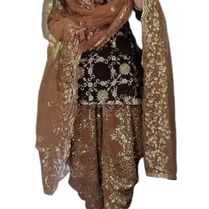 Indian Punjabi Salwar Kameez Elegant Design and Comfortable Fit Casual Womenswear Dress