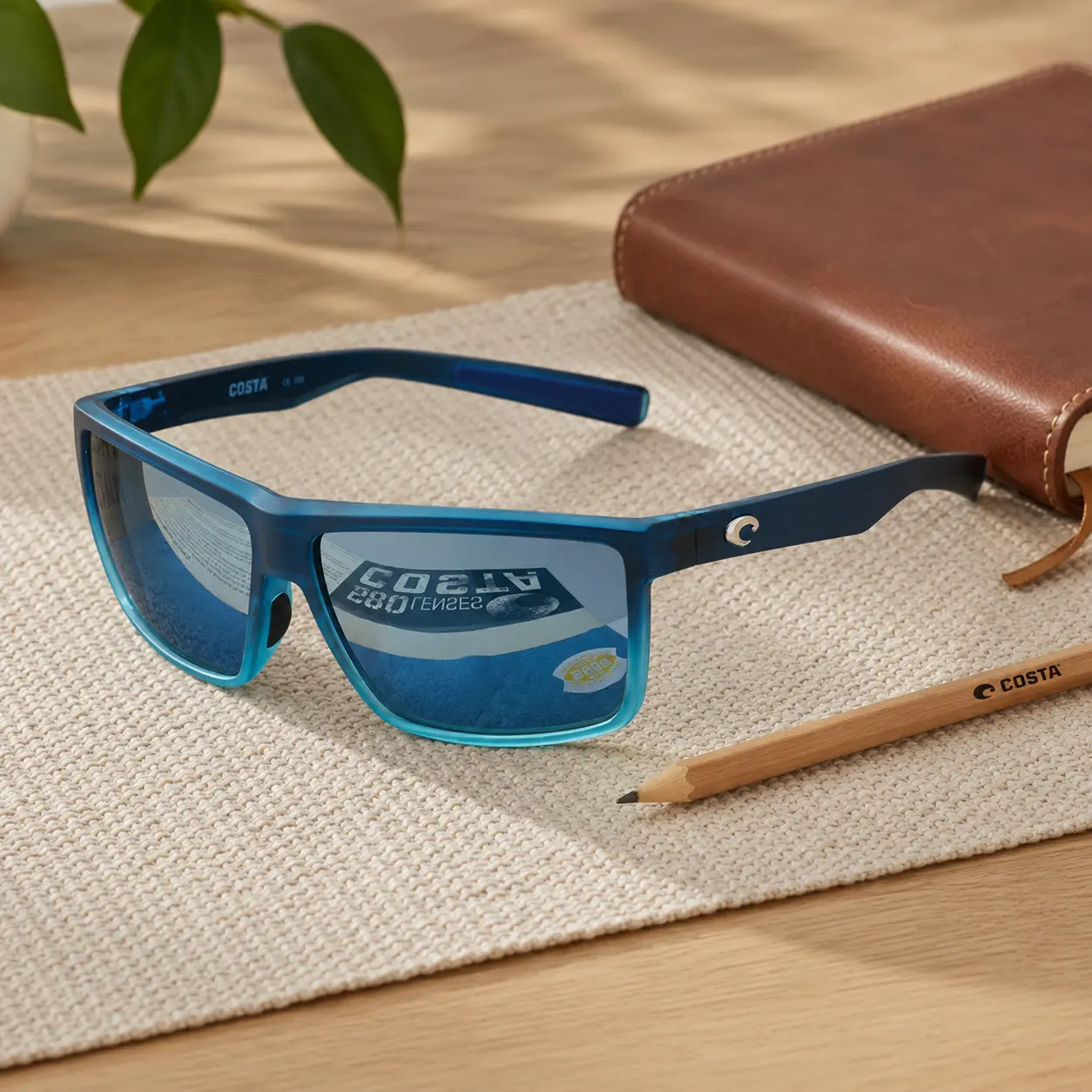Costa Del Mar Polarized Sunglasses UV400 Fishing Boating Outdoor Sport Eyewear for Men Women Classic Style