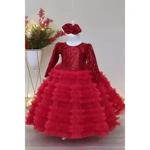 Kourtney Red Party Dress