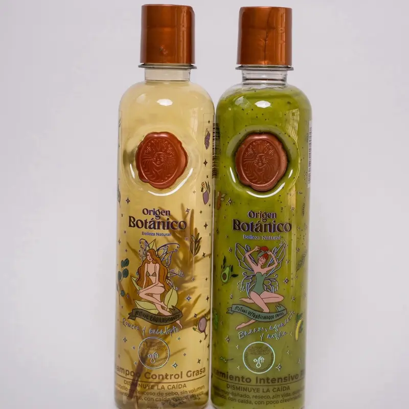 Ritual Botánico kit shampoo de Romero y tratamiento intensivo plex/ Rosemary shampoo and Intensive Plex Treatment – Ritual Botánico 400ml