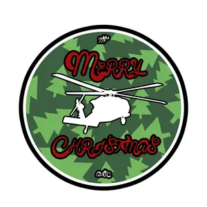 H-60 Xmas Sticker