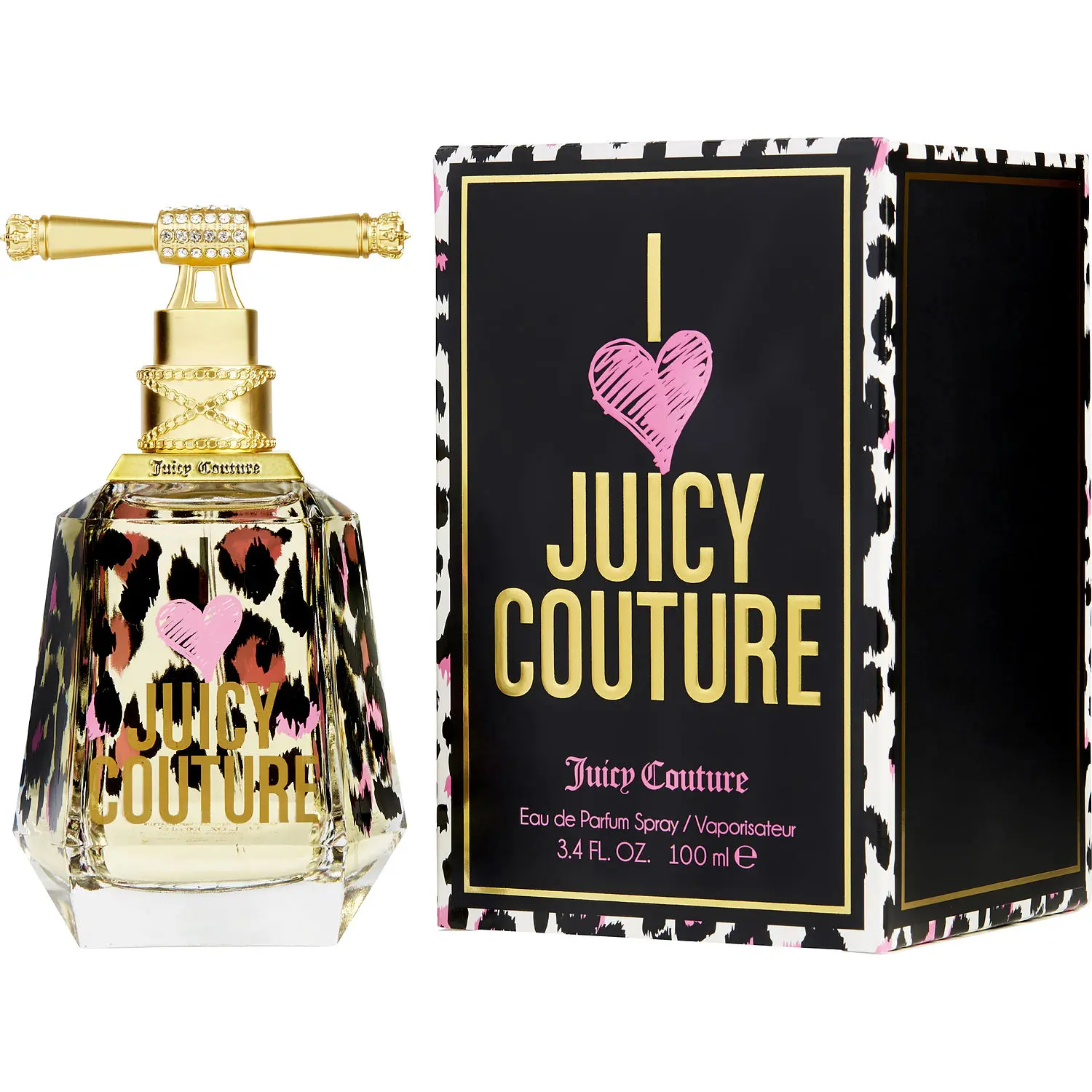 Juicy Couture I Love Juicy Couture By Juicy Couture Eau De Parfum For Women