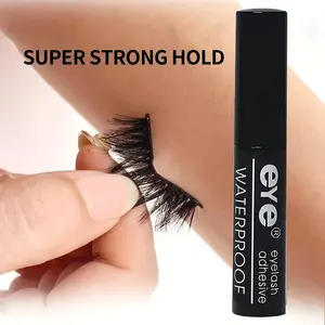Quick-Drying Eyelash Extension Glue, Waterproof Long-Lasting Adhesive, Eyelashes Extensions Self-Adhesive Professional Makeup Tool for Women and Girls