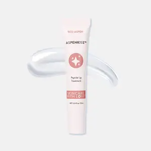 Red Aspen Peptide Lip Treatment for Plumping Hydration & Glass-Like Shine