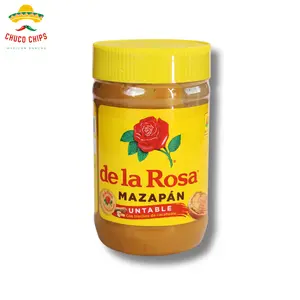 Untable De La Rosa Mazapan Creamy Spread | Authentic Mexican Snack | Sweet Peanuts Dip Creamy | Authentic Mexican Chips & Snacks by Chuco Chips