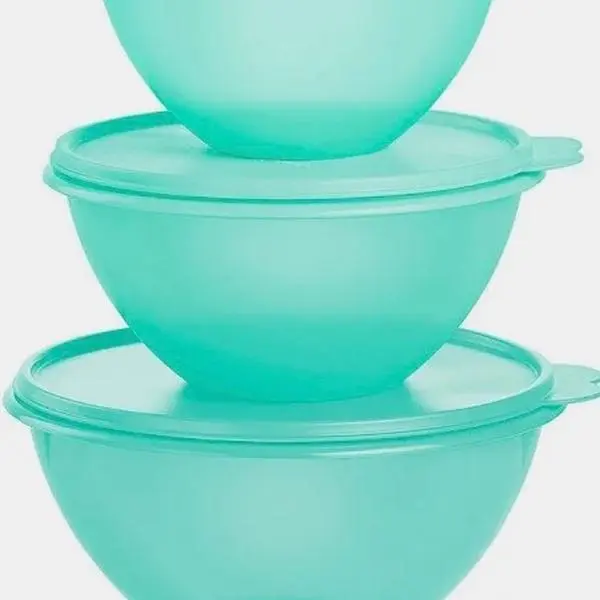 Tupperware Juego de Tazones Wonderlier
