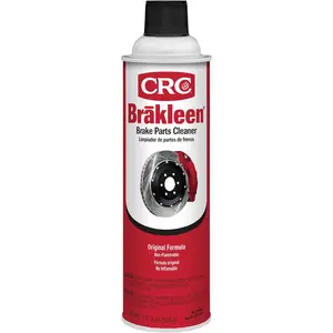 CRC BRAKLEEN Brake Parts Cleaner - Non-Flammable -1Lb 3 Oz (05089)