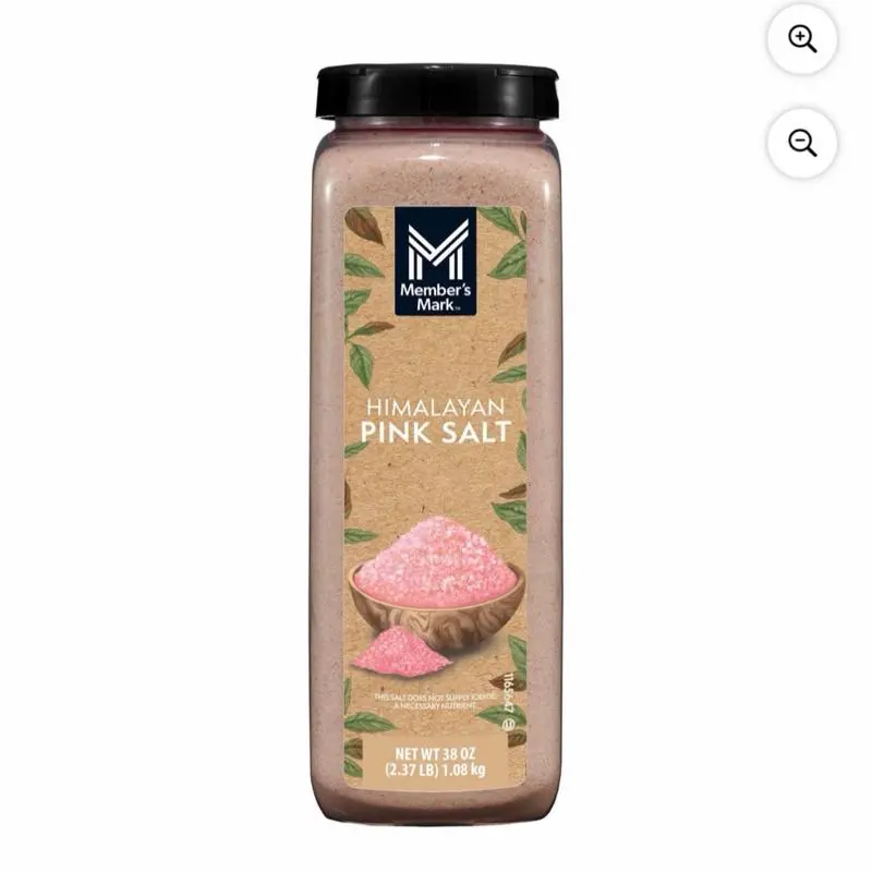 Member's Mark Himalayan Pink Salt, 38 oz. Himalayansalt Sea Salt