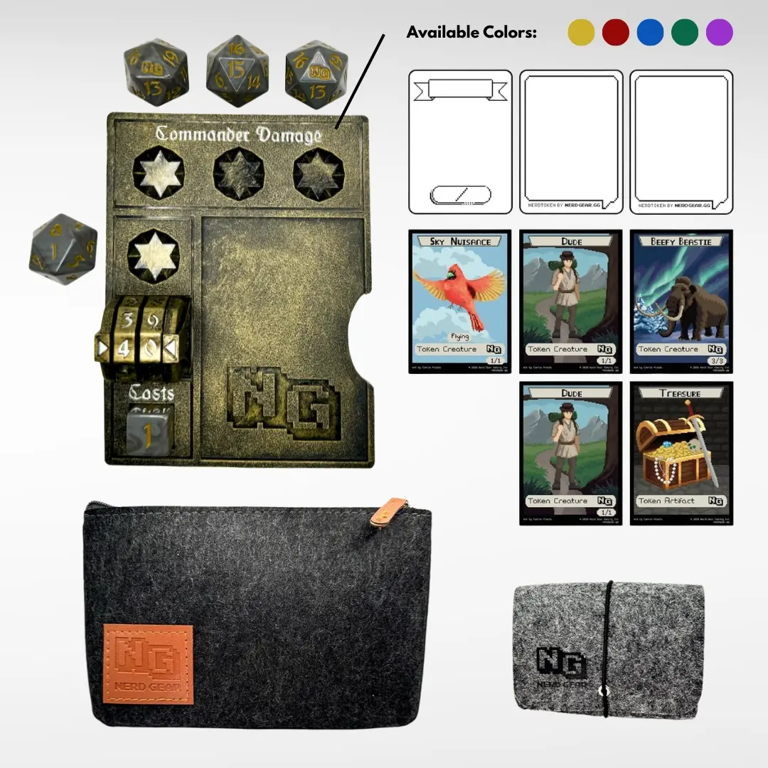 Commander Essentials Kit Commander Essentials Kit