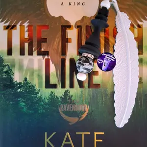 Ravenhood Tobias King Feather Bookmark - Officially Licensed