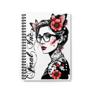 Scribbles & Spitfire - Spiral Journal