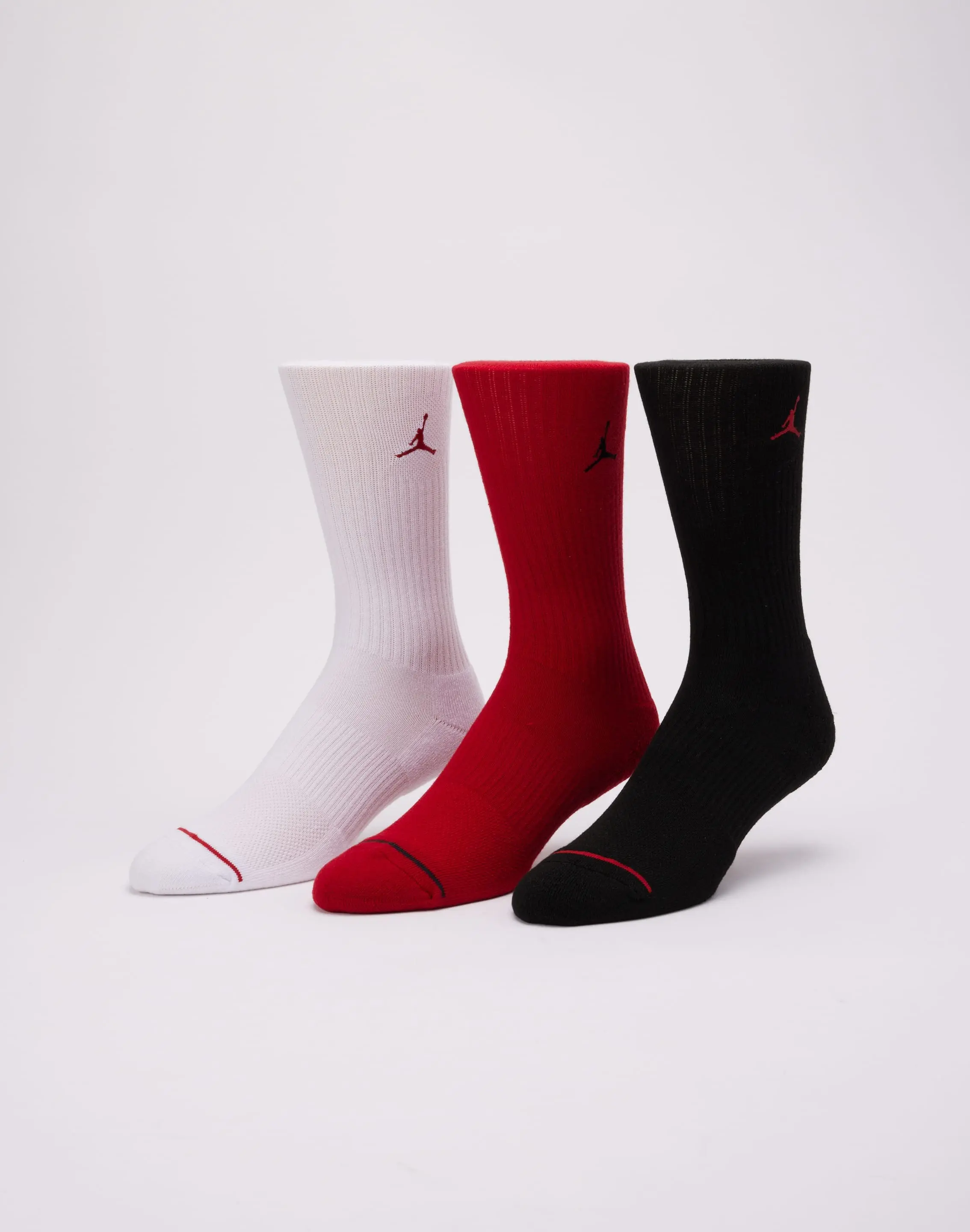 Mens Jordan Jumpman Crew Socks 3-Pack