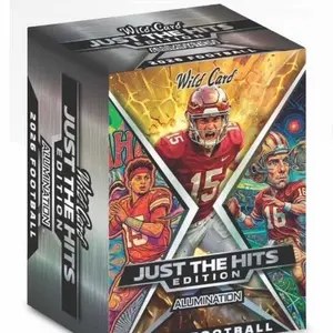 2026 WC Alumination Just The Hits Football Cards Hobby Jumbo, Sports Cards Packs, Collectible Sports Cards