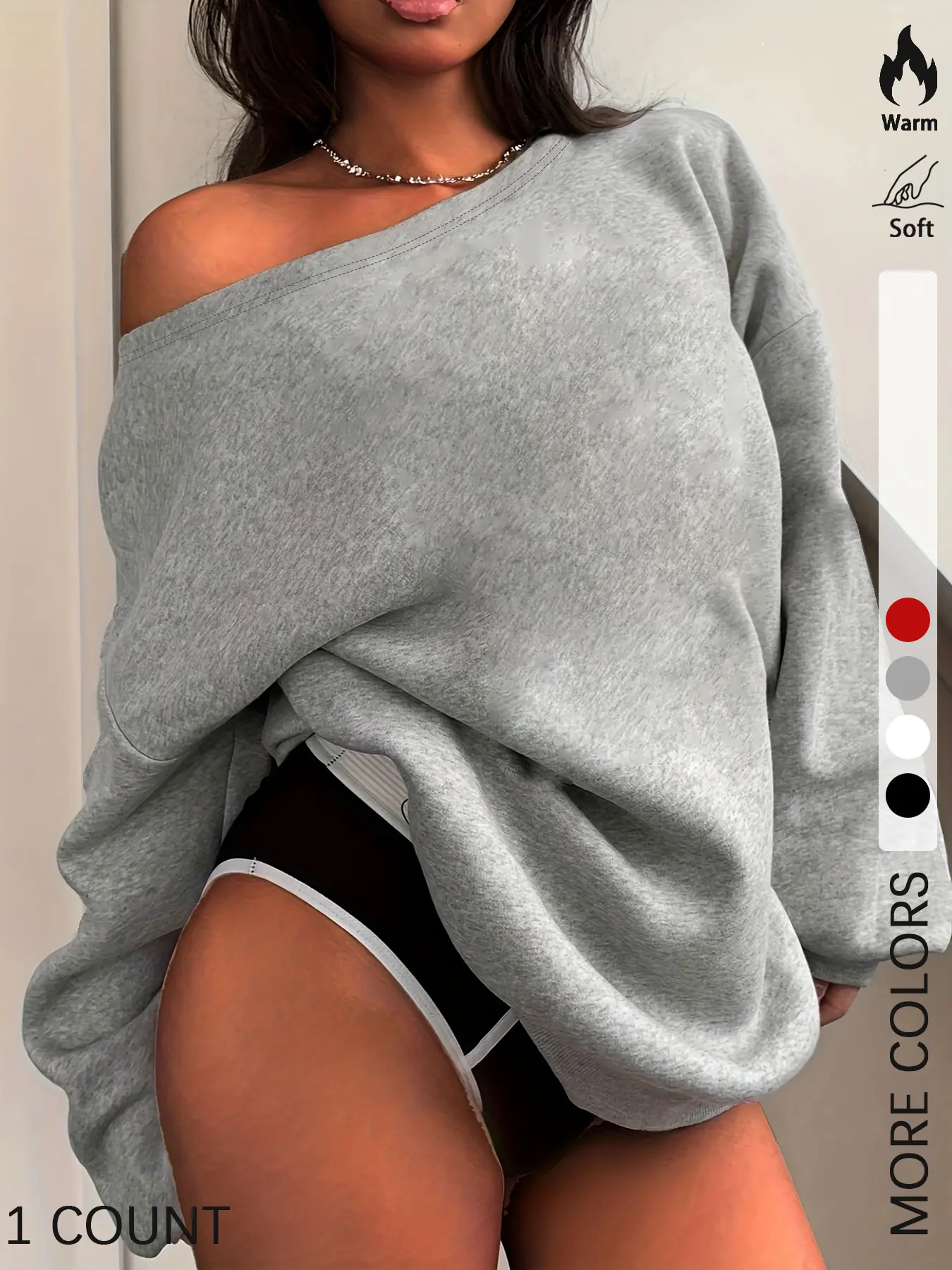 Women's Off-Shoulder Top, Casual Basic Fitted Blouse for All Seasons, Daily Wear Everyday Women's Clothing, Womenswear, Comfortable & Stylish Design, Garment