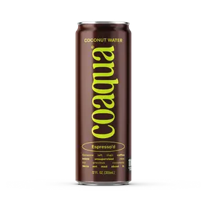Coaqua Espresso'd Coconut Water