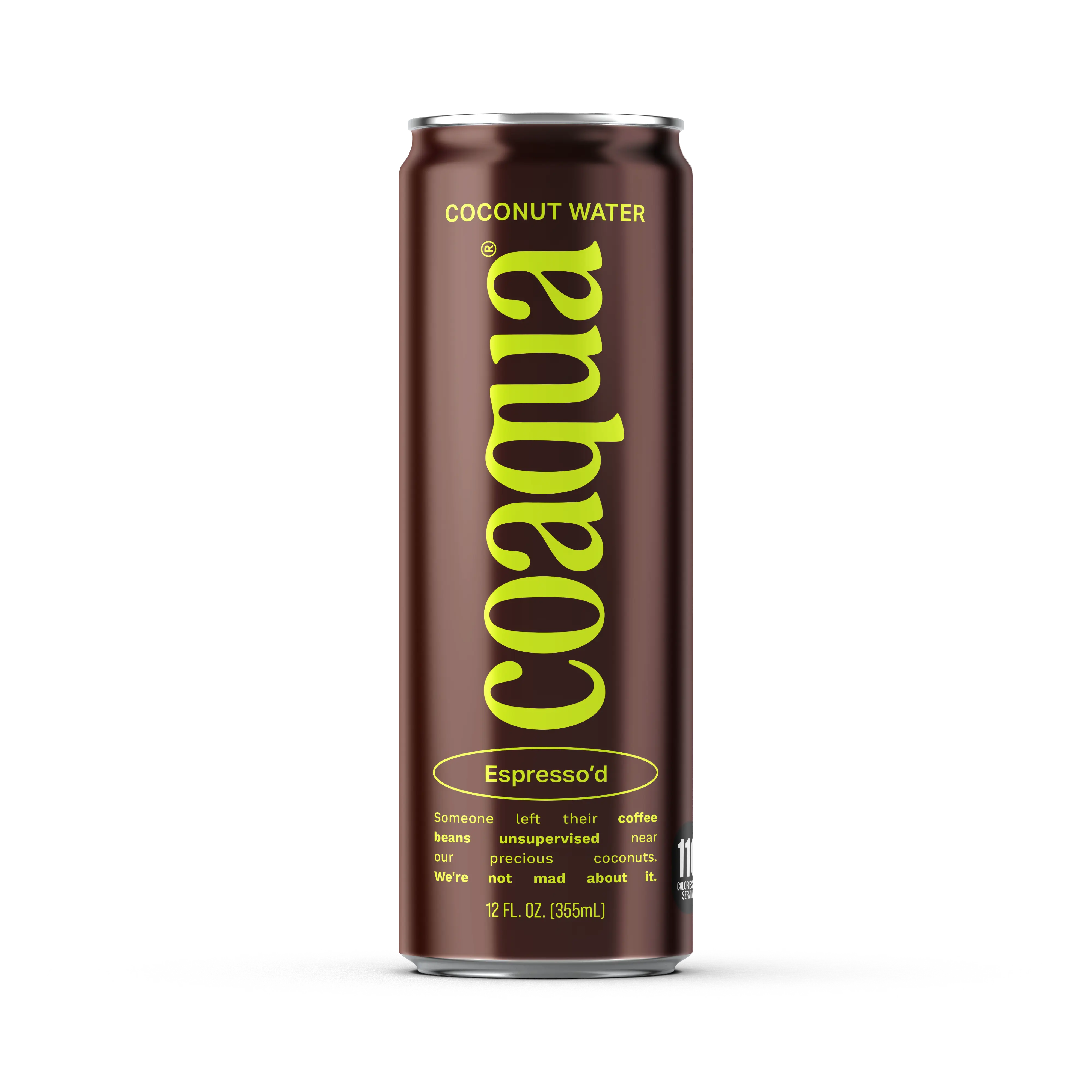 Coaqua Espresso'd Coconut Water