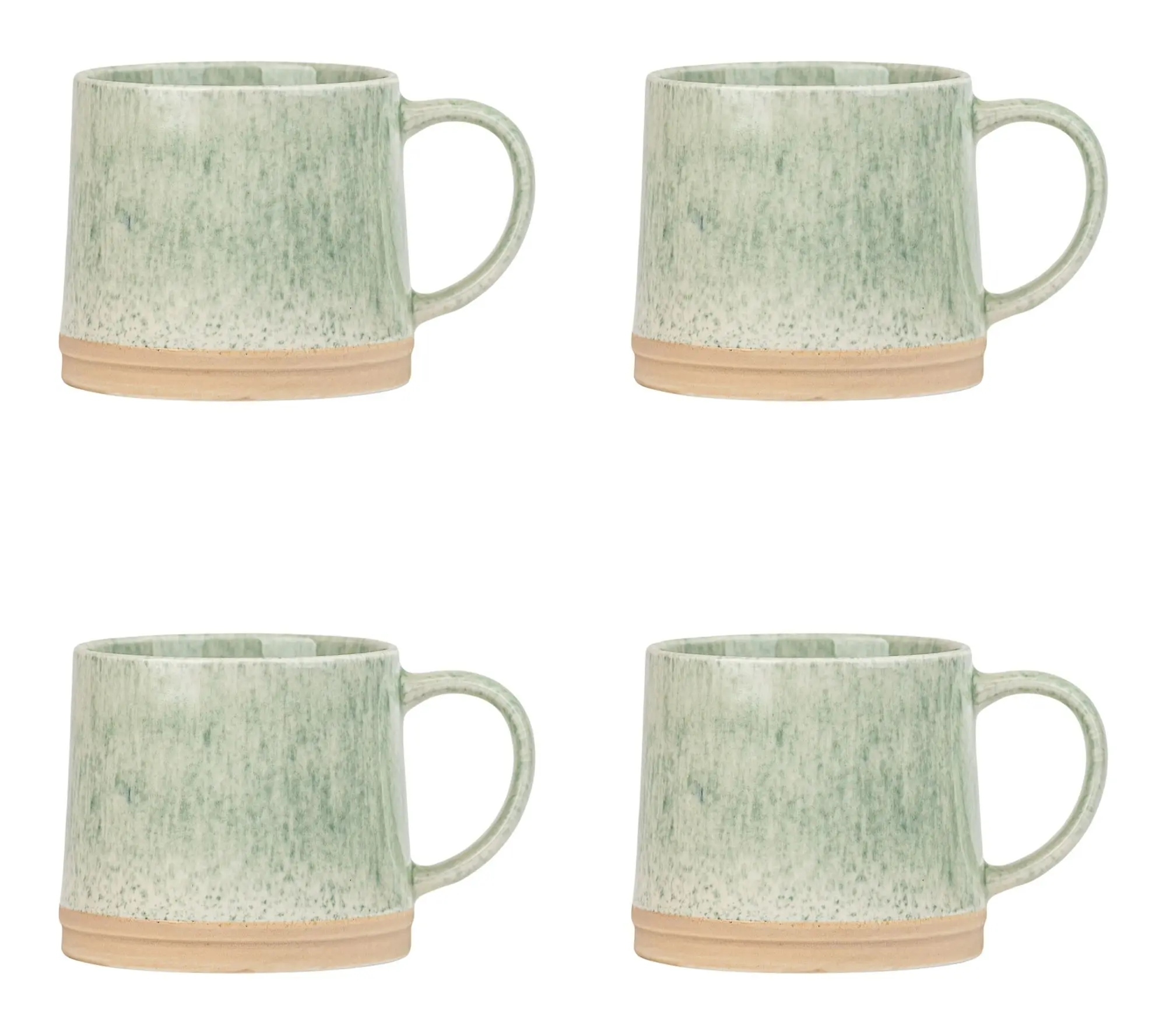 10 Strawberry Street Set of 4 Rhea Mug