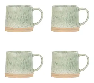 10 Strawberry Street Set of 4 Rhea Mug
