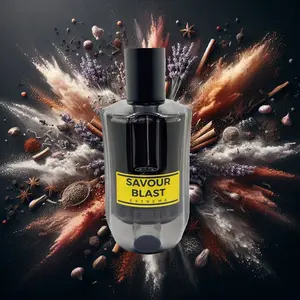 Volare Savour Blast Extreme Eau de Parfum 100 ml, 3.4 fl. oz - Rich Floral & Spice Fragrance with Cumin, Lavender, Pepper & Vanilla Notes