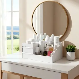 Mid-Sized Vanity Organizer | Keep Makeup, Skincare & Sundries Tidy on Your Dresser