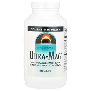 Source Naturals Ultra-Mag™, 240 Tablets