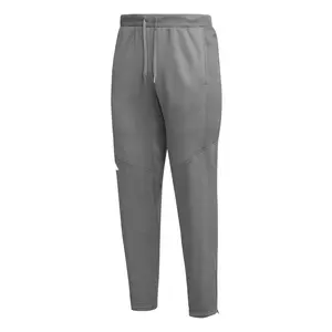 adidas Mens Travel Tapered Aeroready Joggers Casual Drawstring - Grey adidas Mens Travel Tapered Aeroready Joggers Casual Drawstring - Grey