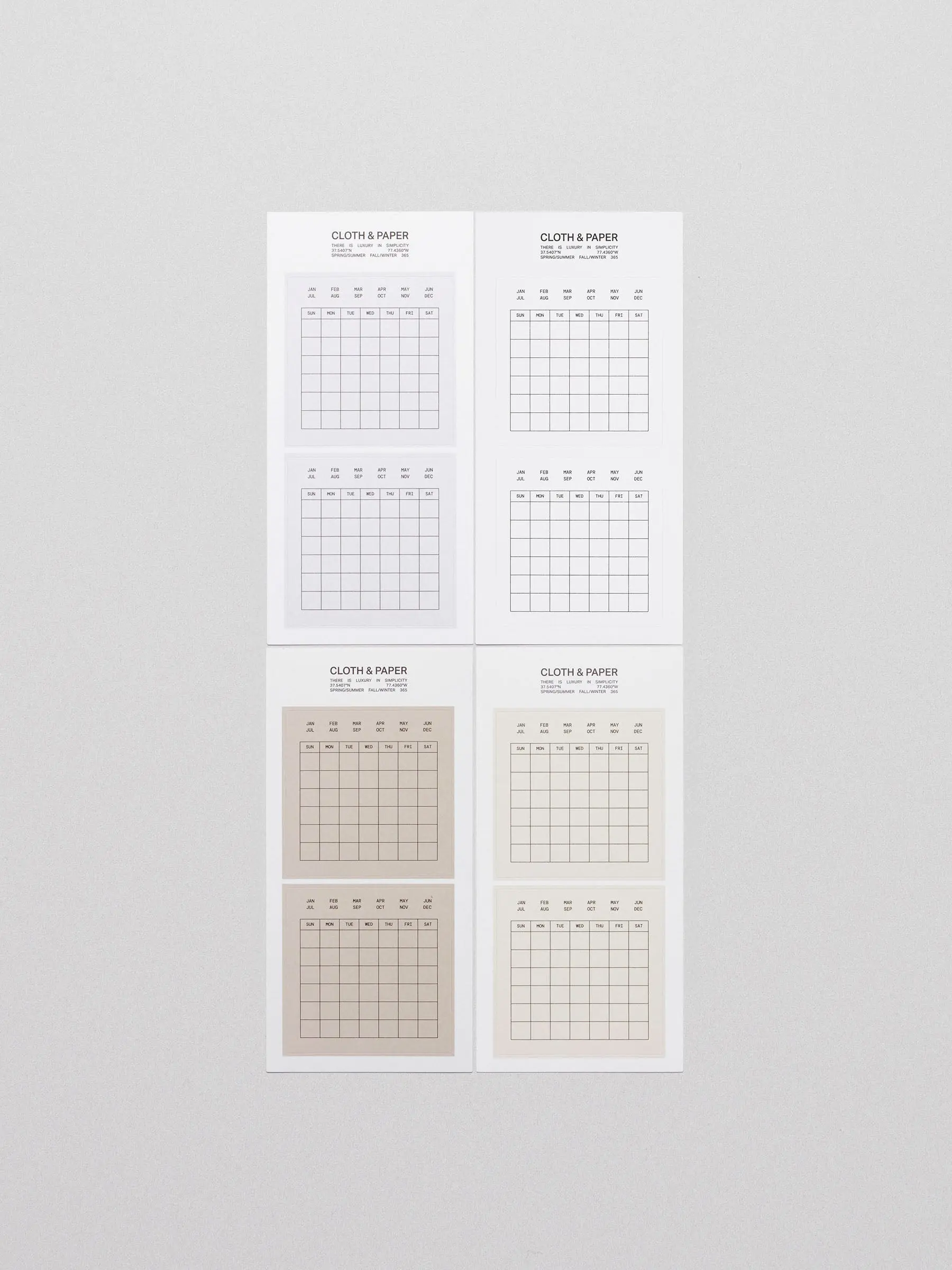 Label Planner Stickers | Calendar