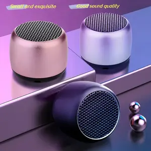 Mini M1 Wireless Speaker - Portable music player with subwoofer, sports speaker, Usb rechargeable speaker, USB-C charging, durable design, compatible with any smartphone, long battery life, vibrant colors, modern audio equipment, stylish des