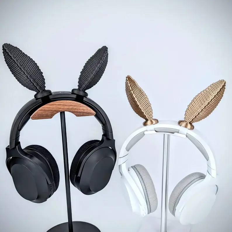 Mystical Moth Antenna Headphone Attachment | Moth Costume Headset Horns | Bug Ears