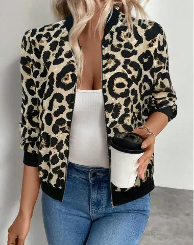light leopard print color