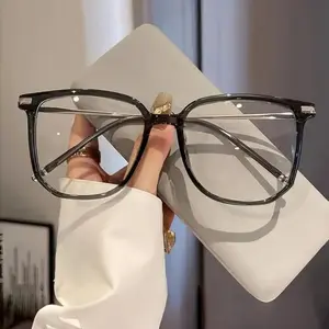 Y2K Tortoise Shell Blue Light Glasses UV400 Anti Eye Strain Eyeglasses, Vintage Inspired Fashion Eyewear, Lightweight Computer Glasses for Women Men, Work Study Office Reading Daily Use Blue Light Blocking Glasses outdoorfun
