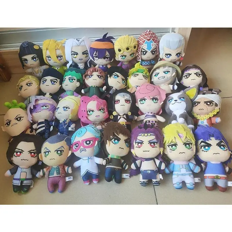 NEW JoJos Bizarre Adventure Golden Wind Plush Giorno Narancia Mista PLUSH DOLL
