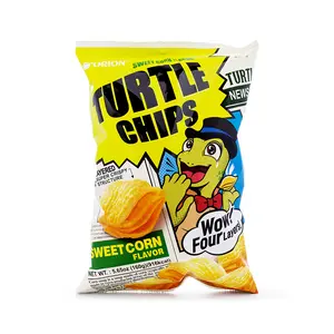 Orion Turtle Chip, Sweet Corn Flavor Family Pack 1pk