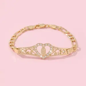 Virgencita Corazón Bracelet