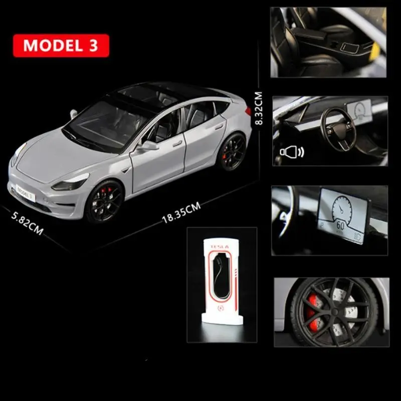 Model 3 gray nobox