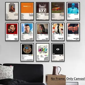 Unframed Canvas Painting, 1 Count Modern Fashion Style Wall Art, Wall Decor for Home Living Room Bedroom Office School, Home Decor