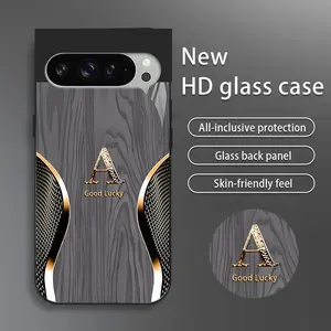 Suitable for [Google Pixel 9 Pro Xl] Brand new premium phone case, drop-proof and fingerprint-resistant，sophisticated and minimalist design, with 26 English letters to choose from YM99