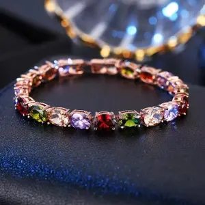 Colorful Rainbow Bracelets for Women - Fashionable & Elegant Irregular Color Jewelry Accessories for Daily Wear or Special Occasions Trendy Stack Bangle Trendy Stack Bangle Trendy Stack Bangle