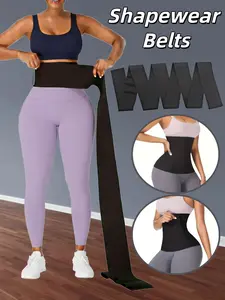 1 Count Corset with Velcro Adjustable Fit, Corset Waist Shapewear, Waist Cincher, Tummy Control, High Waist Shaper, Womenswear, Slimmer Hourglass Underwear, Women Invincible Waist Trainer, Suitable For Daily Training Or Sports