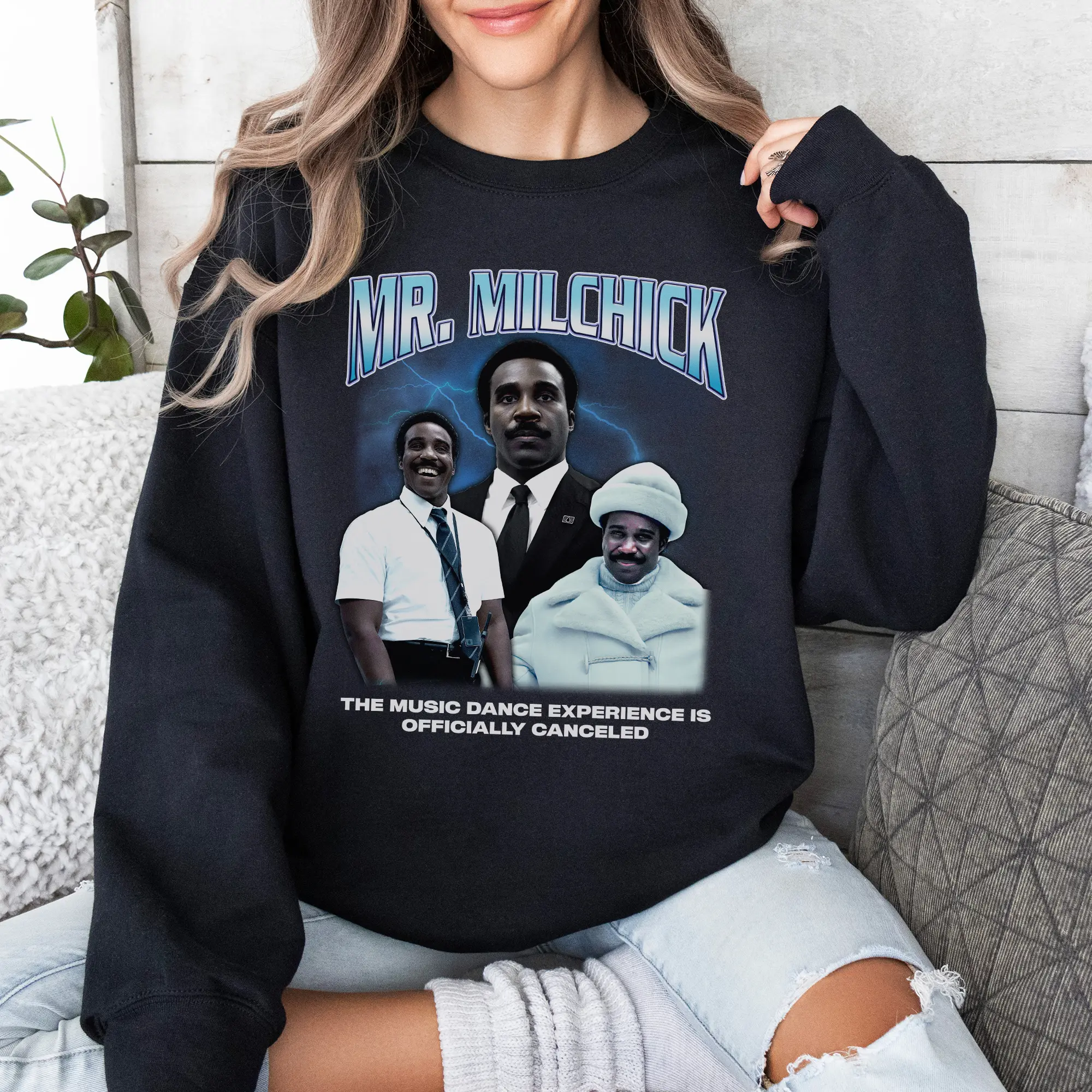 Mr. Milchick Vintage Unisex T-Shirt, Sweatshirt, Hoddie