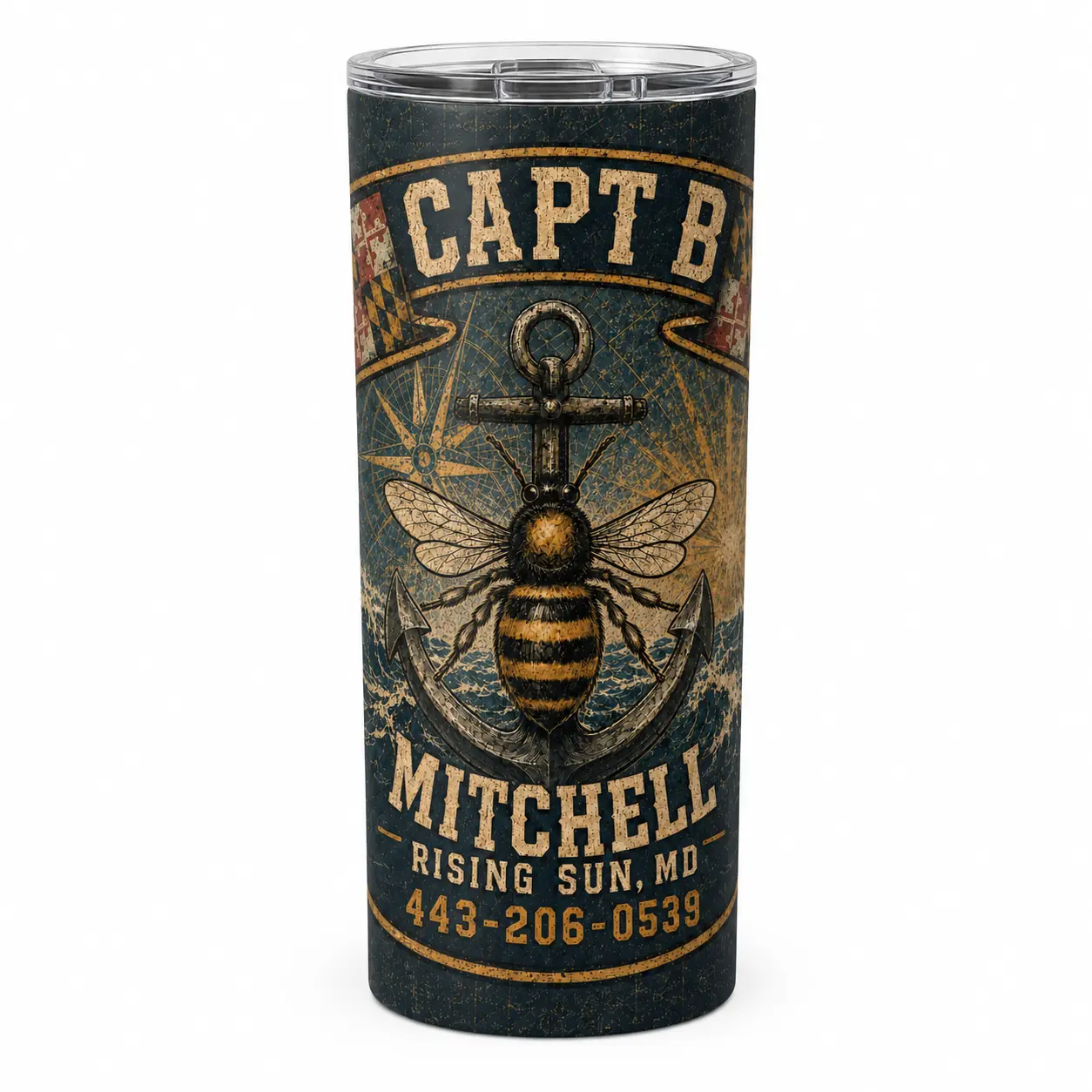 CAPT.B TUMBLER