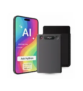 AI Voice Recorder for Phone Calls, Meetings & Lectures | Smart AI Note-Taking Device with Dedicated App for Transcription, Summary & Notes | Magnetic Case, 32GB (Up to 2000 Hours) | PDF Summary