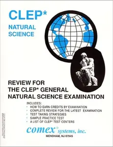 USED-Review For the CLEP Natural Science Examination by James R. A. Frendak (Paperback)