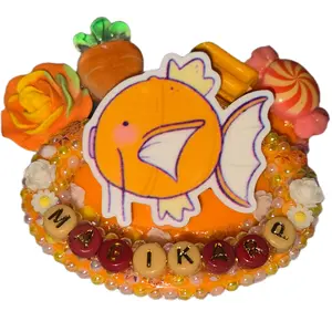 Decorated Adult Pacifier for Teeth Grinding, Snoring and/or Anxiety Relief