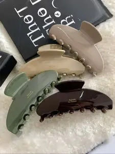Women's Hair Claw Clips Set, Large Size Claw Suitable for Women, Fall/Winter Accessories, Hair Claws Set