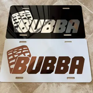 Bubba Mud Grapp License Plate For Trucks Truck Accessories