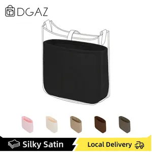 DGAZ Silky Purse Organizer Insert Fits Evelyne TPM/PM/GM/TGM Bags, Luxury Handbag & Tote Organizer, Simplicity bag organizer